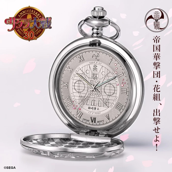 2 คอลเลคชั่นพิเศษของ Sakura Wars งานสะสมจาก Fulton 10 Sakura Wars