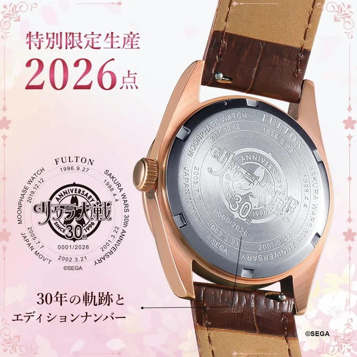 2 คอลเลคชั่นพิเศษของ Sakura Wars งานสะสมจาก Fulton 5 Sakura Wars