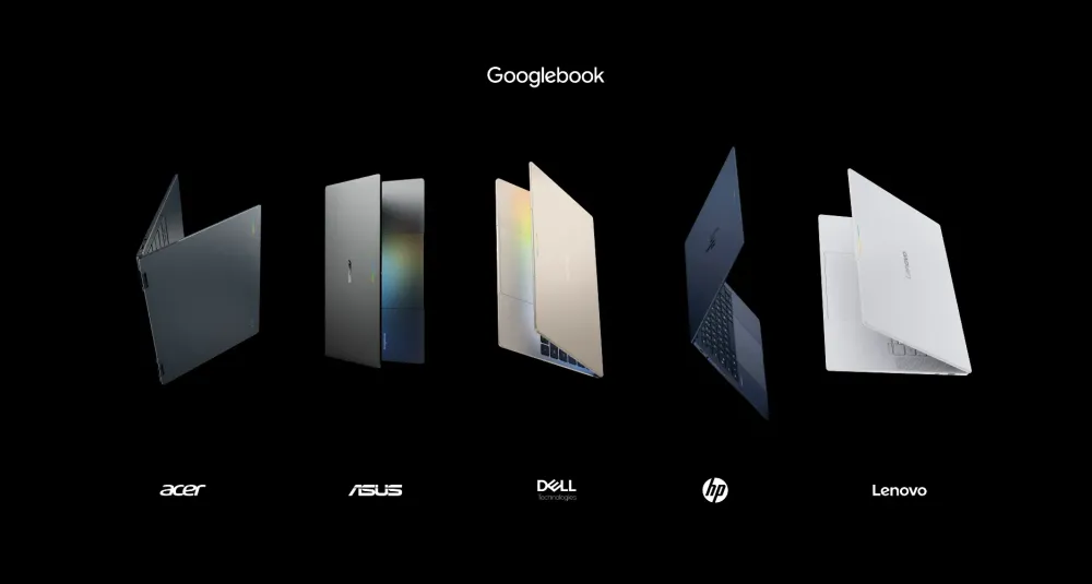Googlebook มาแล้ว! โน้ตบุ๊ก AI ที่แค่ชี้เมาส์ก็ช่วยทำงาน