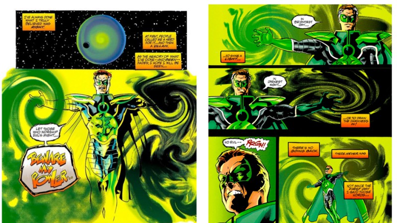 ความตายของ Hal Jordan เมื่อ Green Lantern ผู้ไร้ความกลัว ต้องเผชิญหน้ากับความสิ้นหวัง 5 Lantern