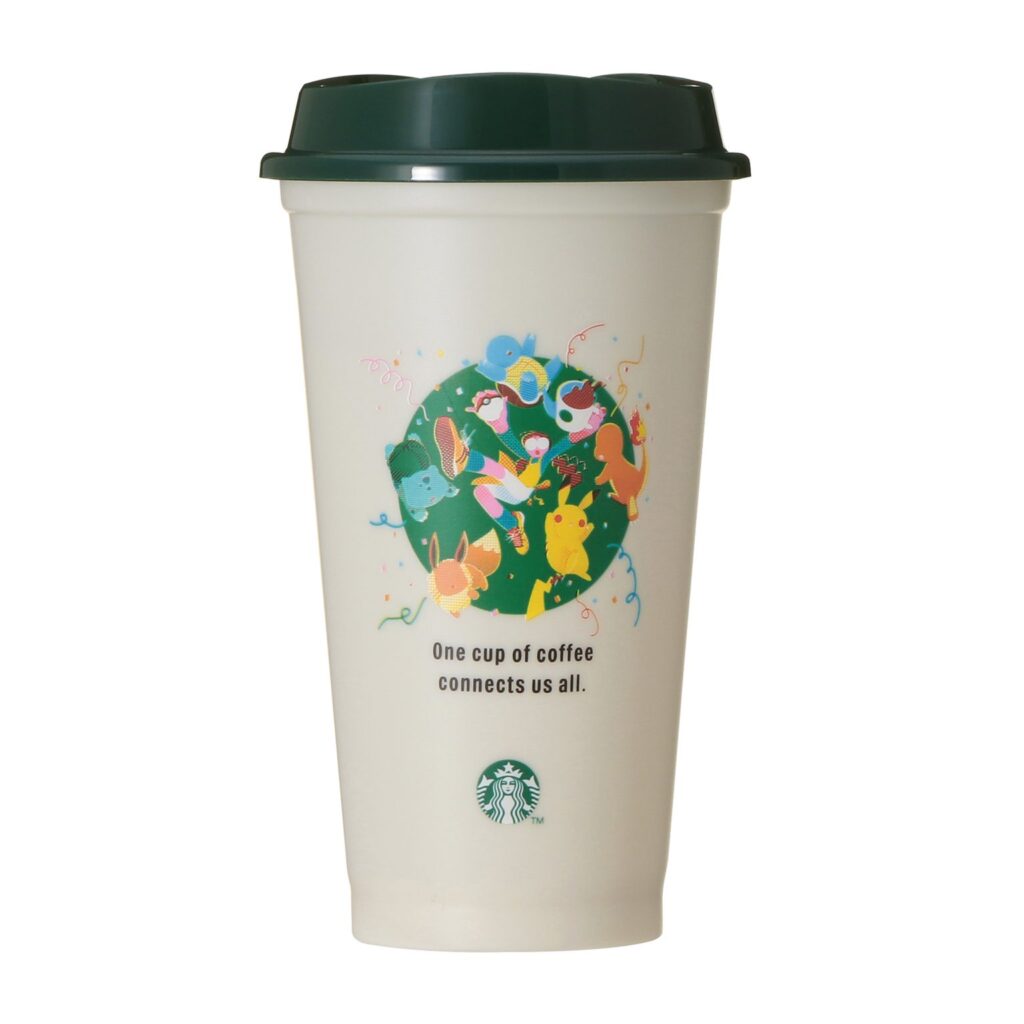 Pokémon บุก Starbucks ญี่ปุ่น! ลาเต้พิคาชูพร้อมสินค้า 41 แบบ