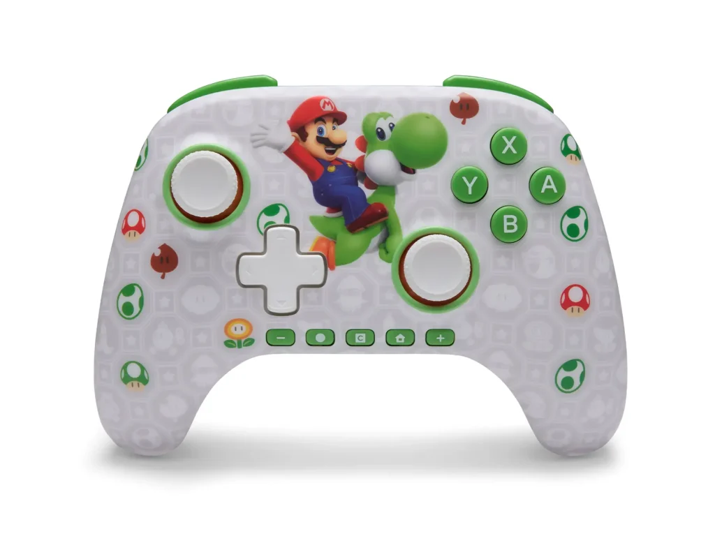 แฟนมาริโอมีเสียเงิน! จอย Switch 2 ลาย Mario & Yoshi มาแล้ว 2 แฟนมาริโอมีเสียเงิน! จอย Switch 2 ลาย Mario & Yoshi มาแล้ว