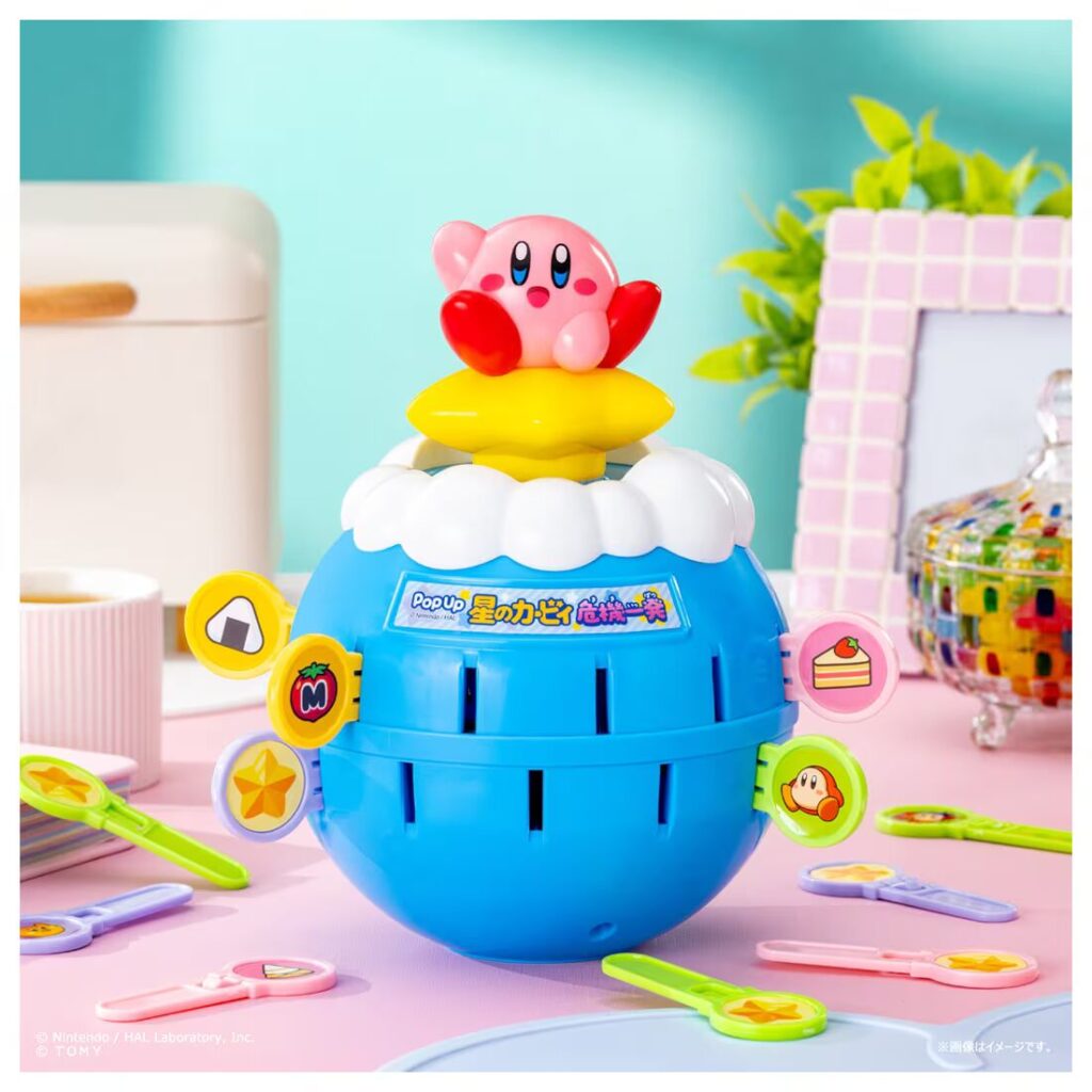 TAKARA TOMY ส่งปาร์ตี้เกม Pop-Up Pirate ชุดใหม่ในธีม Kirby's Dream Land 2 Pop-Up Pirate