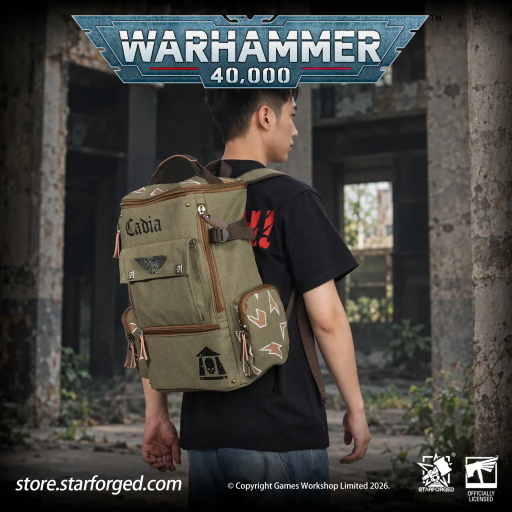 คอลเลคชั่นกระเป๋าสะพายสุดเท่จาก Warhammer 40K 5 Warhammer 40K