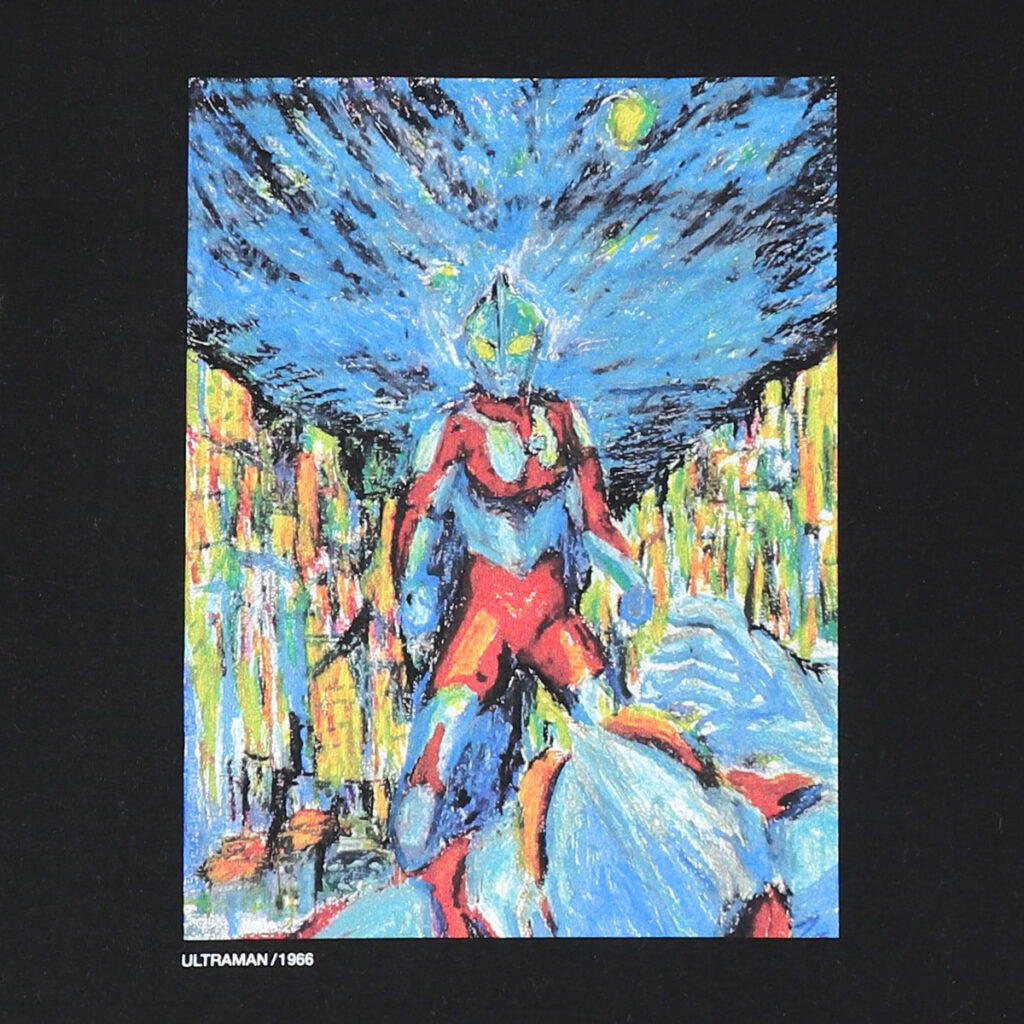 คอลเลคชั่นสินค้า Ultraman ที่ผสมผสานความเท่ในรูปแบบของศิลปะ 3 Ultraman