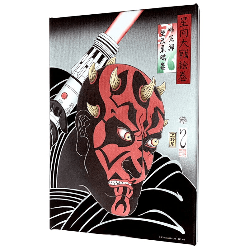 งดงามสุด ๆ กับภาพวาดและโปสเตอร์ของ Star Wars ในสไตล์ Ukiyo-e 8 Star Wars