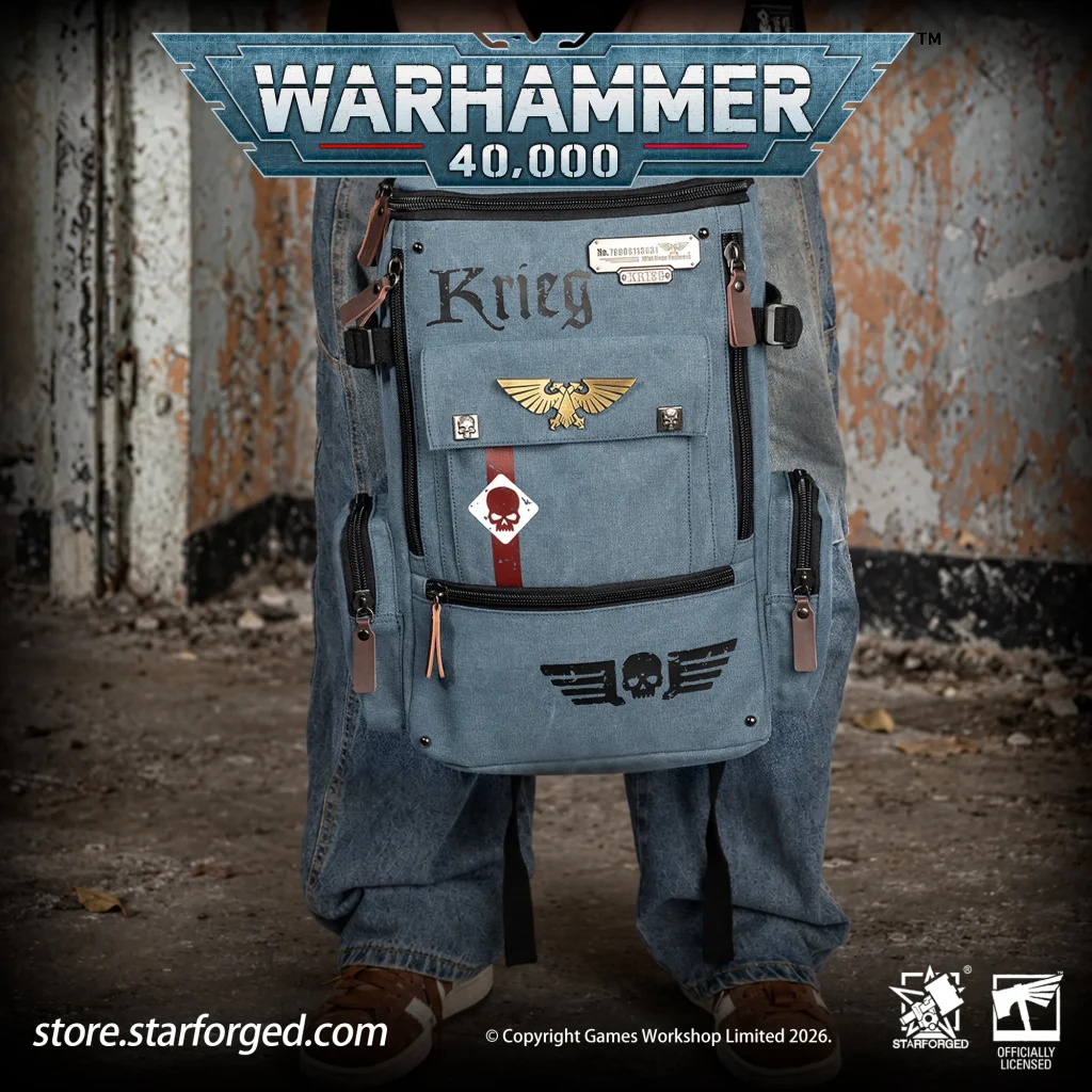 คอลเลคชั่นกระเป๋าสะพายสุดเท่จาก Warhammer 40K 4 Warhammer 40K