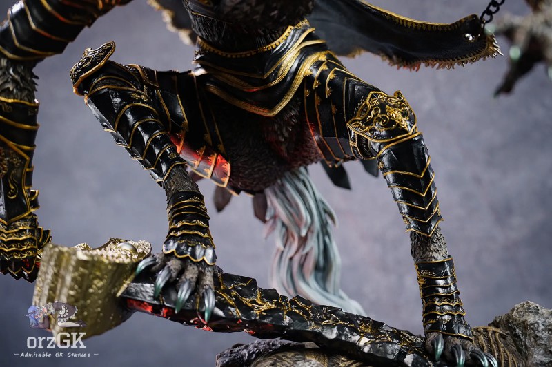 Maliketh บอส Elden Ring สเกล 1/4 พร้อมเกราะและฐานสุดอลังการ!!