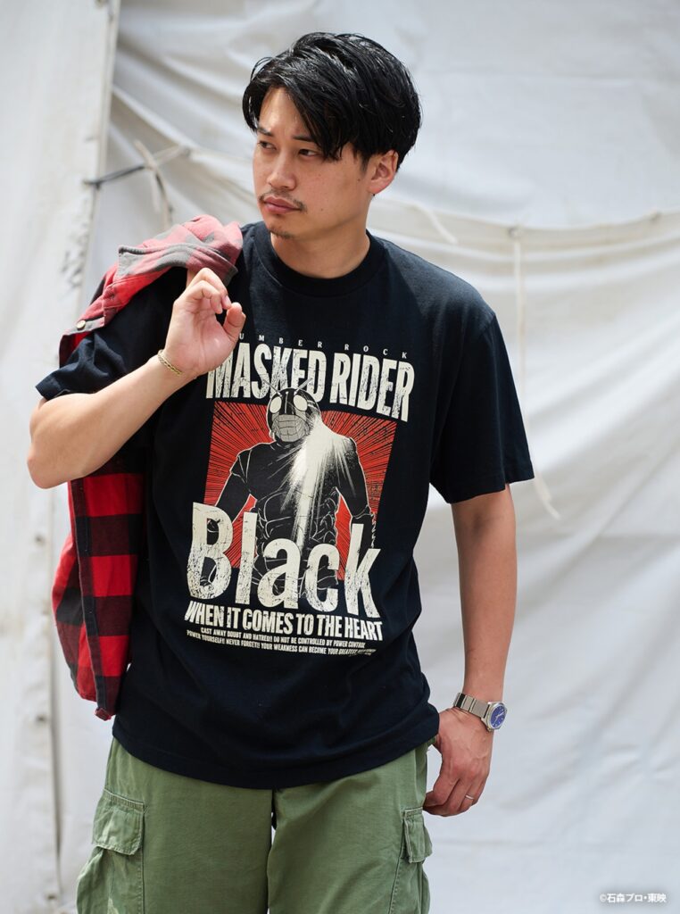 เสื้อยืดลาย Kamen Rider Black คอลเลคชั่นใหม่จาก Numberrock