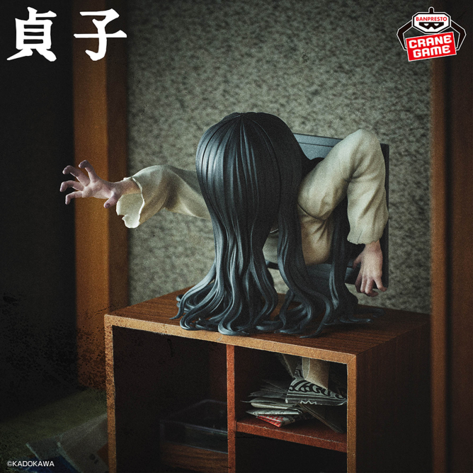 ฟิกเกอร์ครึ่งตัวจาก The Ring คราวนี้ไม่ต้องมีทีวี ซาดาโกะโผล่ตรงไหนก็ได้! 2 The Ring