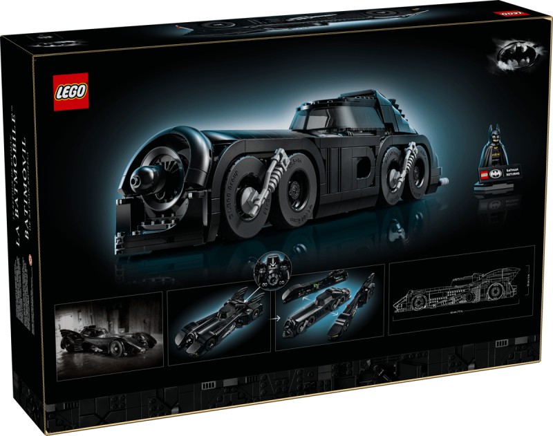 LEGO เปิดตัว Batmobile พร้อมลูกเล่นสุดเจ๋งแปลงร่างเป็น Batmissile ได้!! 15 LEGO เปิดตัว Batmobile พร้อมลูกเล่นสุดเจ๋งแปลงร่างเป็น Batmissile ได้!!