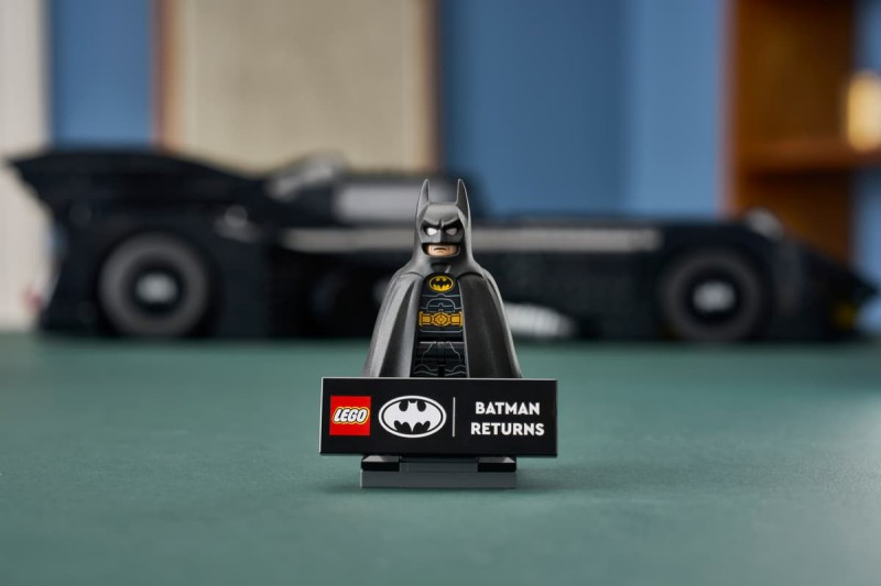 LEGO เปิดตัว Batmobile พร้อมลูกเล่นสุดเจ๋งแปลงร่างเป็น Batmissile ได้!! 14 batmobile