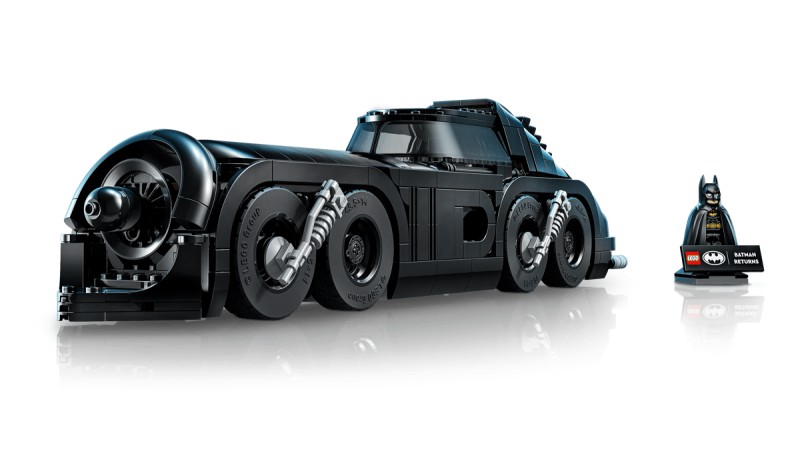 LEGO เปิดตัว Batmobile พร้อมลูกเล่นสุดเจ๋งแปลงร่างเป็น Batmissile ได้!! 6 LEGO เปิดตัว Batmobile พร้อมลูกเล่นสุดเจ๋งแปลงร่างเป็น Batmissile ได้!!