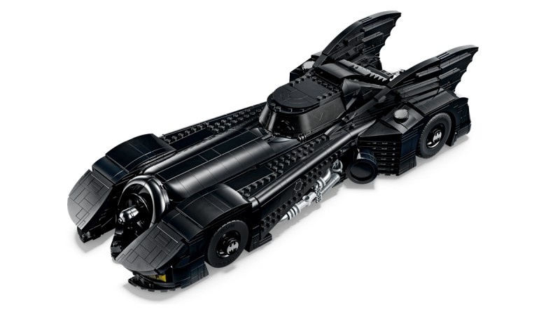LEGO เปิดตัว Batmobile พร้อมลูกเล่นสุดเจ๋งแปลงร่างเป็น Batmissile ได้!! 4 LEGO เปิดตัว Batmobile พร้อมลูกเล่นสุดเจ๋งแปลงร่างเป็น Batmissile ได้!!
