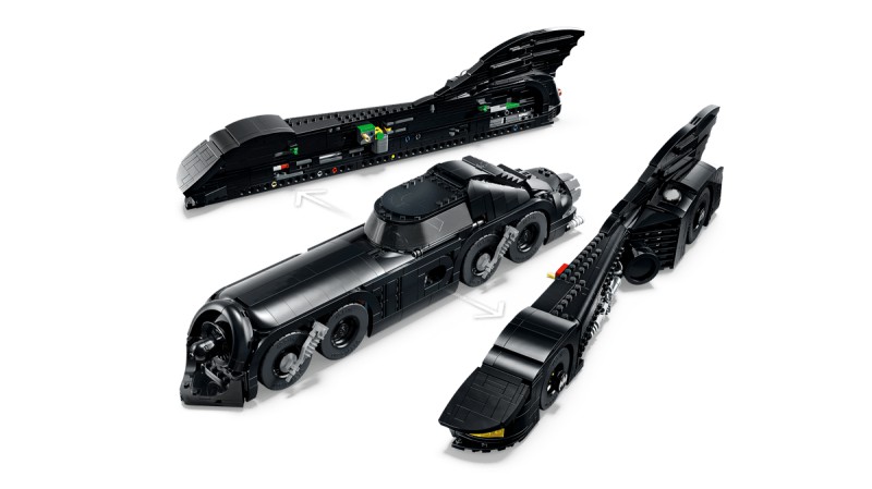 LEGO เปิดตัว Batmobile พร้อมลูกเล่นสุดเจ๋งแปลงร่างเป็น Batmissile ได้!! 7 LEGO เปิดตัว Batmobile พร้อมลูกเล่นสุดเจ๋งแปลงร่างเป็น Batmissile ได้!!