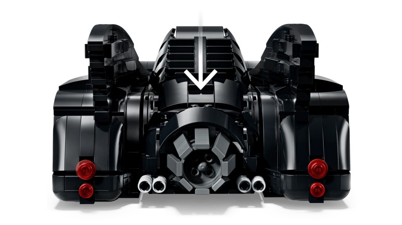 LEGO เปิดตัว Batmobile พร้อมลูกเล่นสุดเจ๋งแปลงร่างเป็น Batmissile ได้!! 8 LEGO เปิดตัว Batmobile พร้อมลูกเล่นสุดเจ๋งแปลงร่างเป็น Batmissile ได้!!