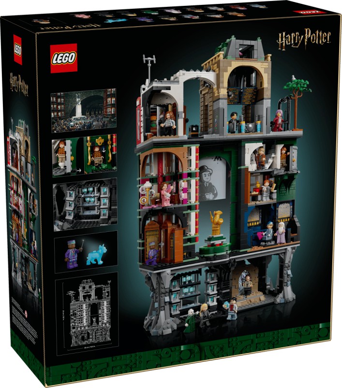 มักเกิ้ลมีล้มละลาย! LEGO กระทรวงเวทมนตร์จาก Harry Potter 12 มักเกิ้ลมีล้มละลาย! LEGO กระทรวงเวทมนตร์จาก Harry Potter