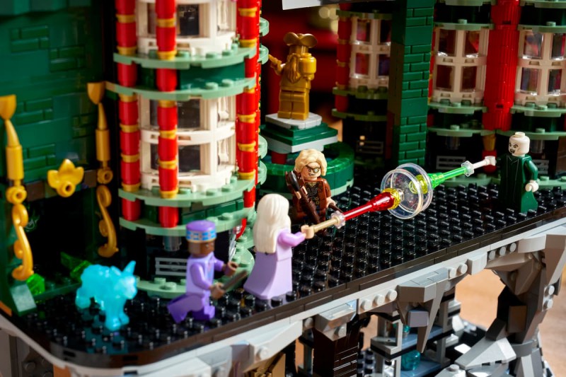 มักเกิ้ลมีล้มละลาย! LEGO กระทรวงเวทมนตร์จาก Harry Potter 10 มักเกิ้ลมีล้มละลาย! LEGO กระทรวงเวทมนตร์จาก Harry Potter