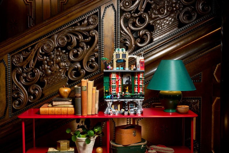 มักเกิ้ลมีล้มละลาย! LEGO กระทรวงเวทมนตร์จาก Harry Potter 2 Harry Potter LEGO