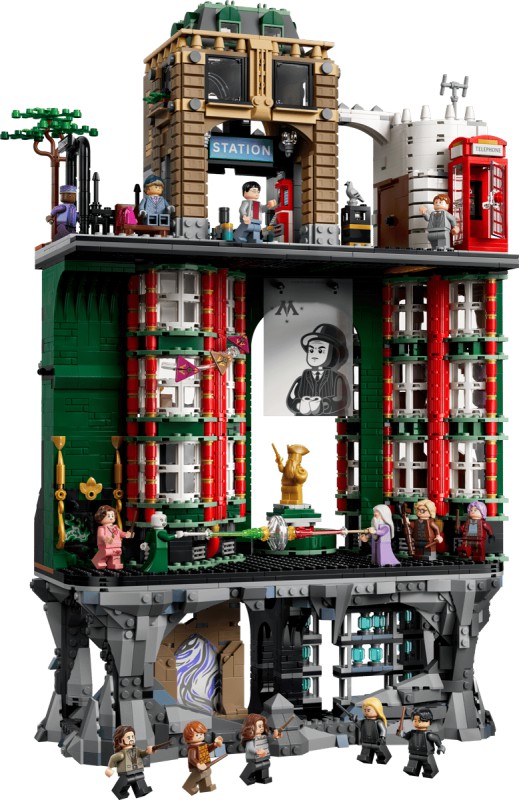 มักเกิ้ลมีล้มละลาย! LEGO กระทรวงเวทมนตร์จาก Harry Potter 3 มักเกิ้ลมีล้มละลาย! LEGO กระทรวงเวทมนตร์จาก Harry Potter