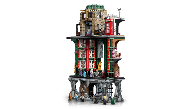 มักเกิ้ลมีล้มละลาย! LEGO กระทรวงเวทมนตร์จาก Harry Potter 4 มักเกิ้ลมีล้มละลาย! LEGO กระทรวงเวทมนตร์จาก Harry Potter