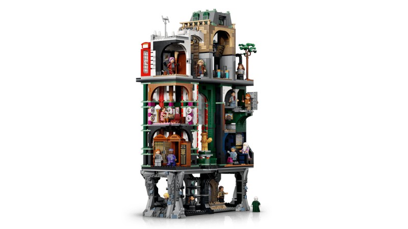 มักเกิ้ลมีล้มละลาย! LEGO กระทรวงเวทมนตร์จาก Harry Potter 5 มักเกิ้ลมีล้มละลาย! LEGO กระทรวงเวทมนตร์จาก Harry Potter