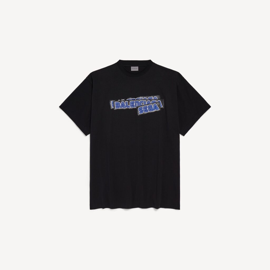 เครื่องแต่งกายคอลเลคชั่นพิเศษ Balenciaga x SEGA 2 Balenciaga