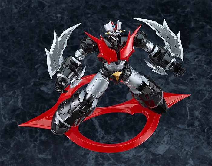 MODEROID Mazinger ZERO กลับมาวางจำหน่ายอีกครั้ง 8 Mazinger ZERO