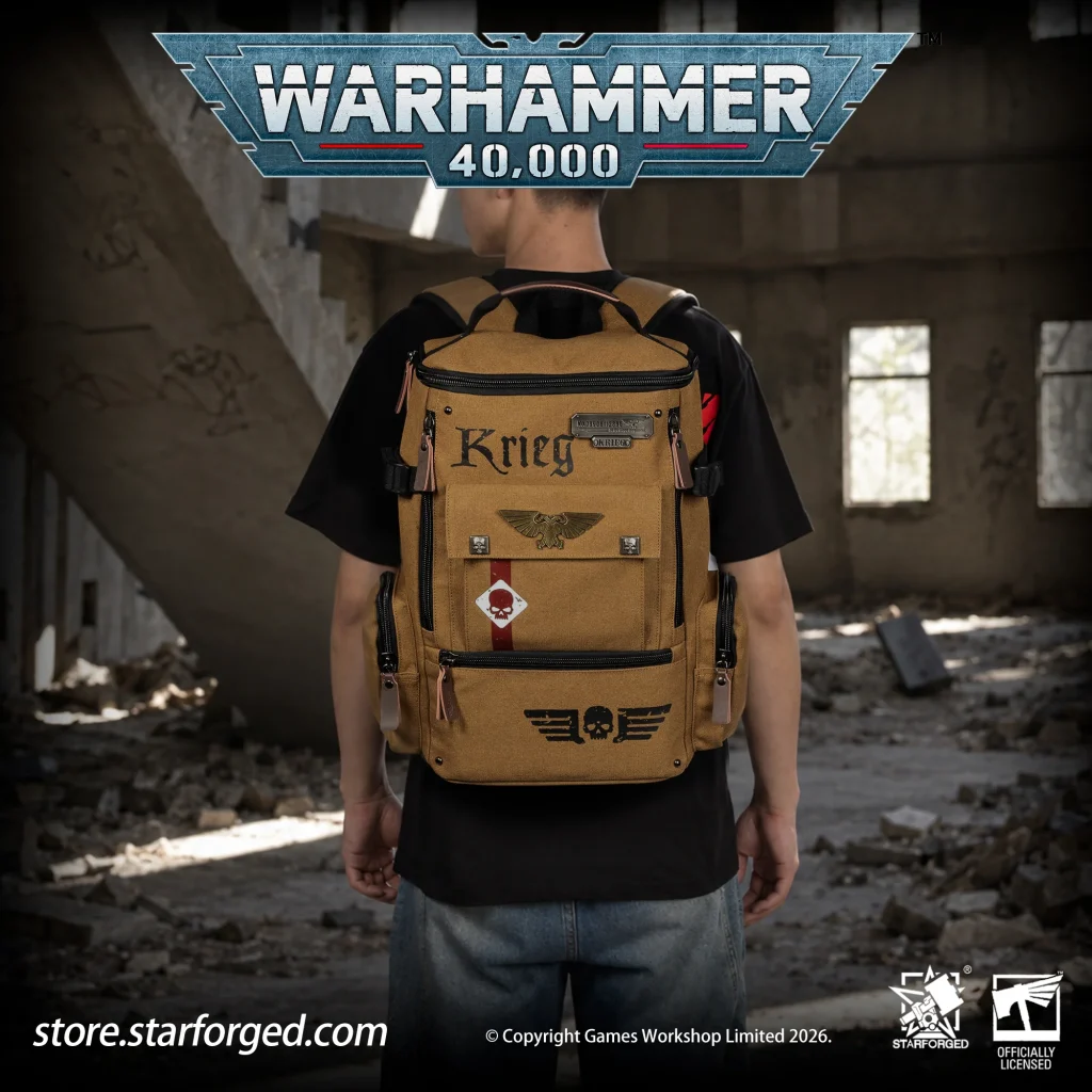 คอลเลคชั่นกระเป๋าสะพายสุดเท่จาก Warhammer 40K 2 Warhammer 40K