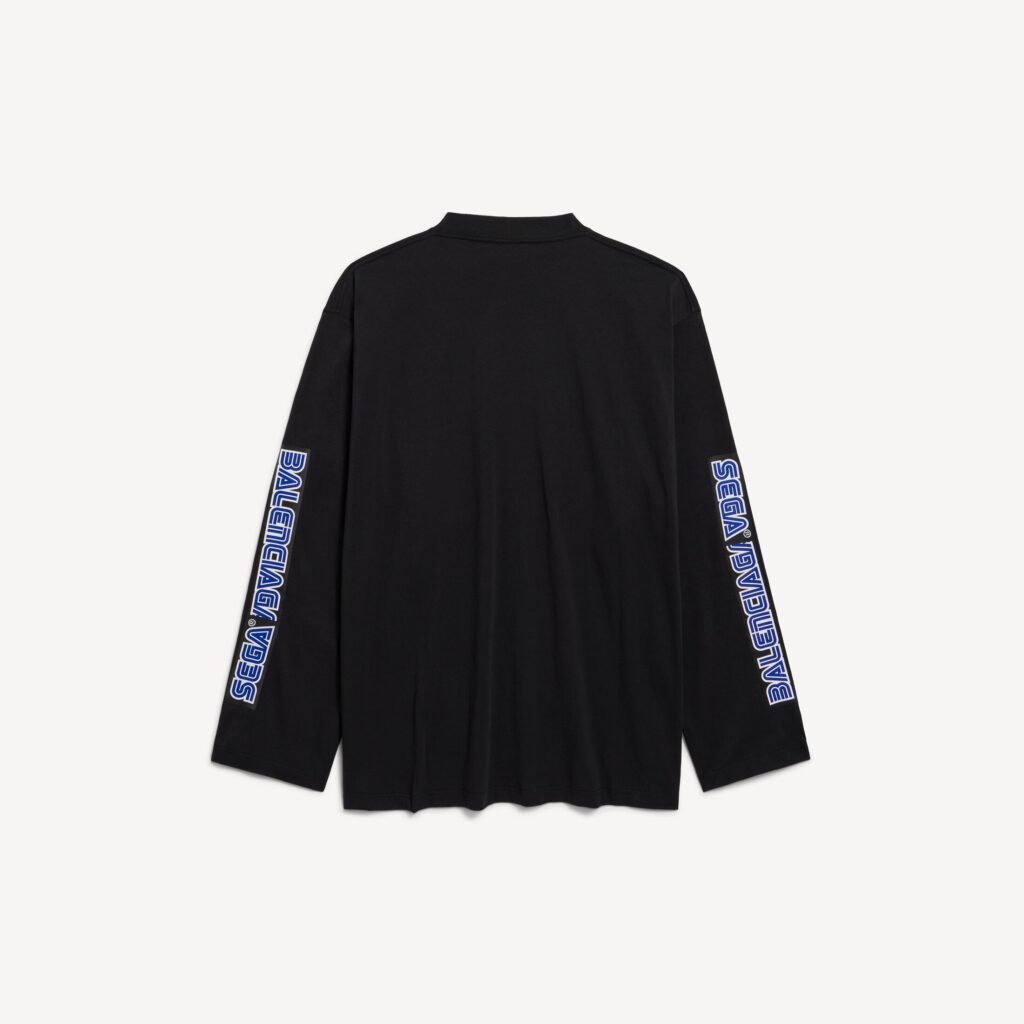 เครื่องแต่งกายคอลเลคชั่นพิเศษ Balenciaga x SEGA 4 Balenciaga