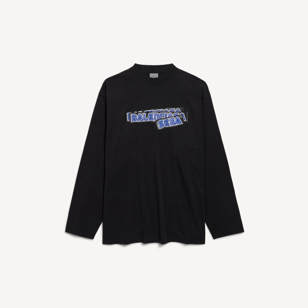 เครื่องแต่งกายคอลเลคชั่นพิเศษ Balenciaga x SEGA 3 Balenciaga