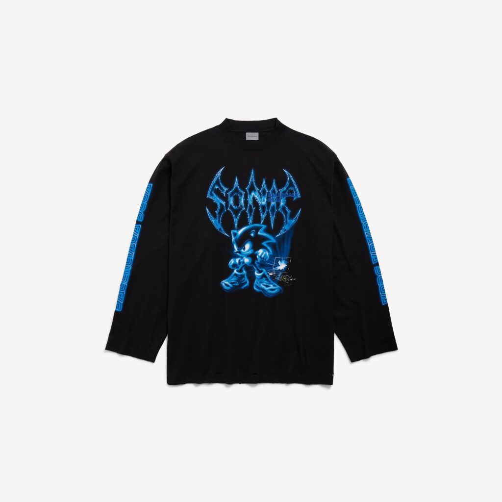 เครื่องแต่งกายคอลเลคชั่นพิเศษ Balenciaga x SEGA 12 Balenciaga