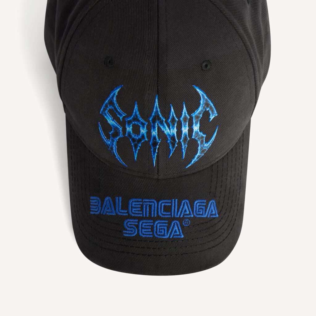 เครื่องแต่งกายคอลเลคชั่นพิเศษ Balenciaga x SEGA 14 Balenciaga