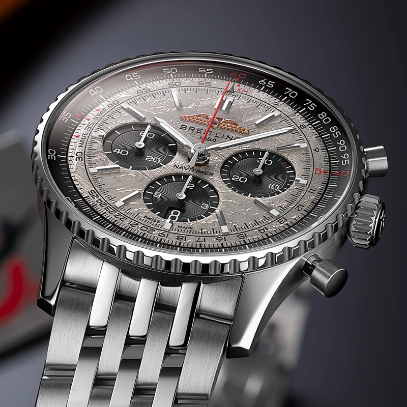 นาฬิกาข้อมือคอลเลคชั่นพิเศษ Breitling x ULTRAMAN 3 นาฬิกาข้อมือคอลเลคชั่นพิเศษ Breitling x ULTRAMAN