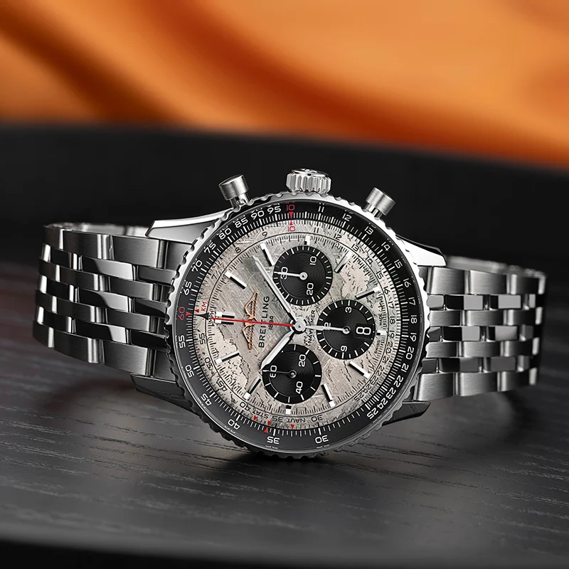 นาฬิกาข้อมือคอลเลคชั่นพิเศษ Breitling x ULTRAMAN 2 นาฬิกาข้อมือคอลเลคชั่นพิเศษ Breitling x ULTRAMAN