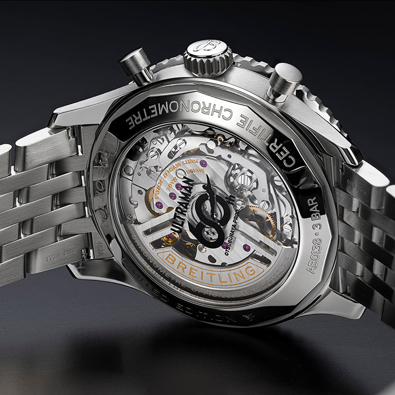 นาฬิกาข้อมือคอลเลคชั่นพิเศษ Breitling x ULTRAMAN 4 นาฬิกาข้อมือคอลเลคชั่นพิเศษ Breitling x ULTRAMAN