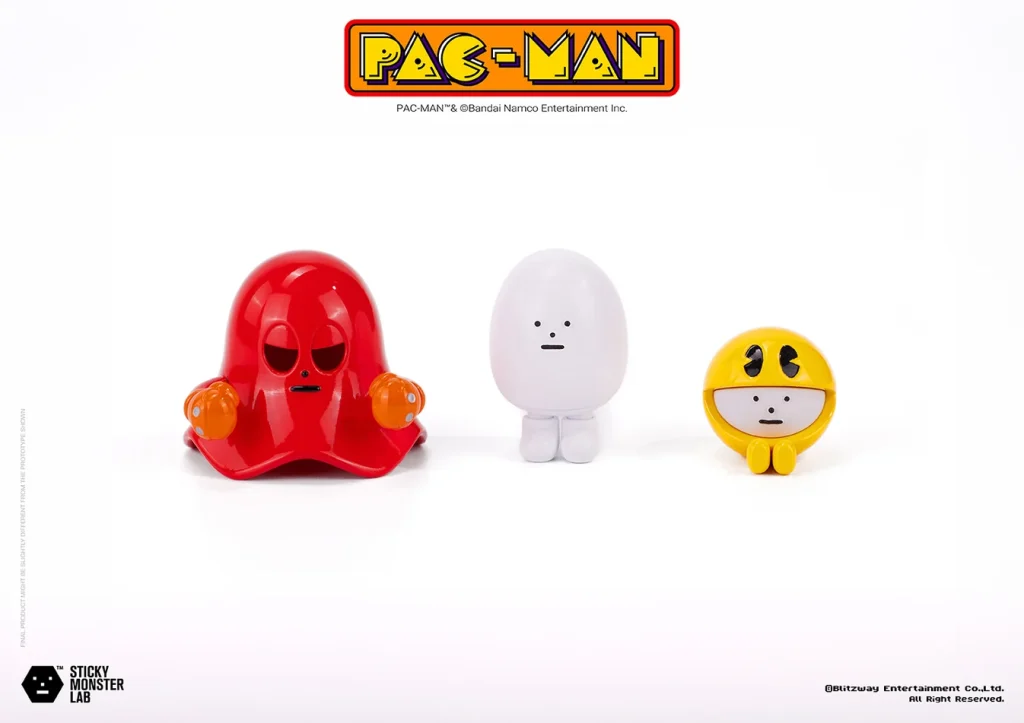 กล่องสุ่มฟิกเกอร์ Pacman x Sticky Monster Lab งานน่าสะสมจาก Blitzway 7 Pacman