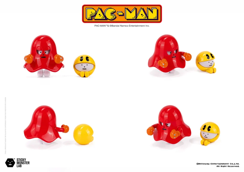 กล่องสุ่มฟิกเกอร์ Pacman x Sticky Monster Lab งานน่าสะสมจาก Blitzway 6 Pacman