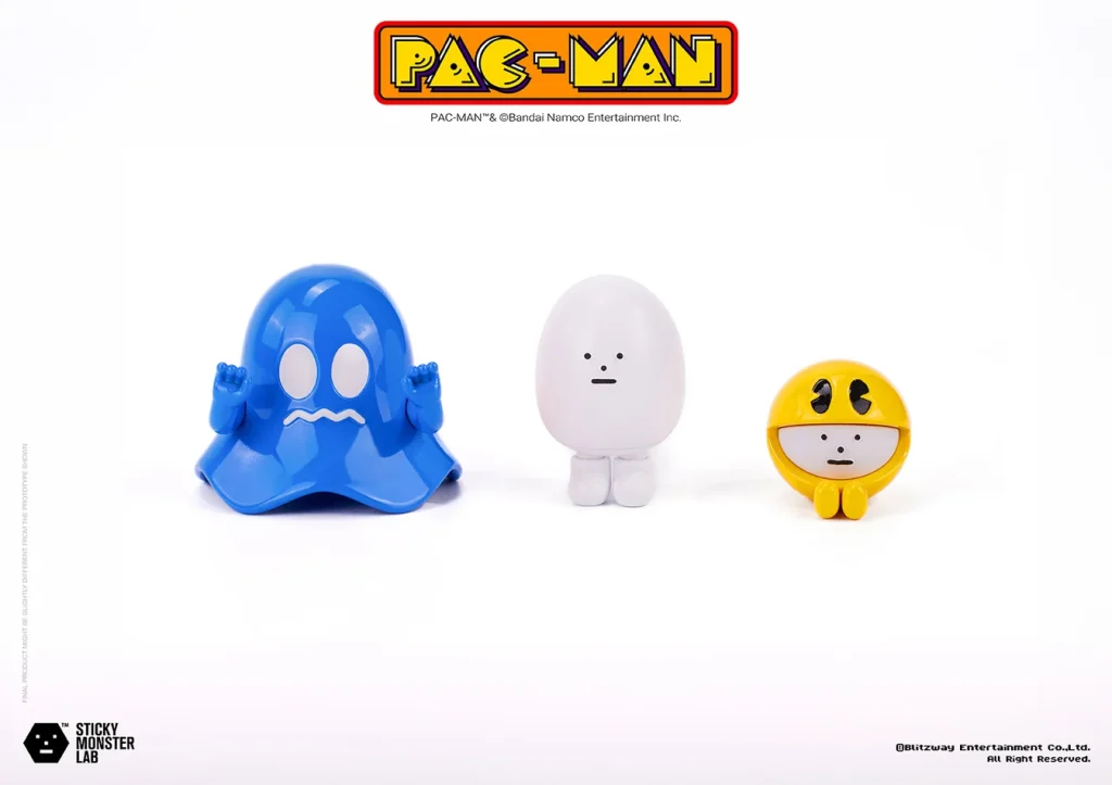 กล่องสุ่มฟิกเกอร์ Pacman x Sticky Monster Lab งานน่าสะสมจาก Blitzway 9 Pacman