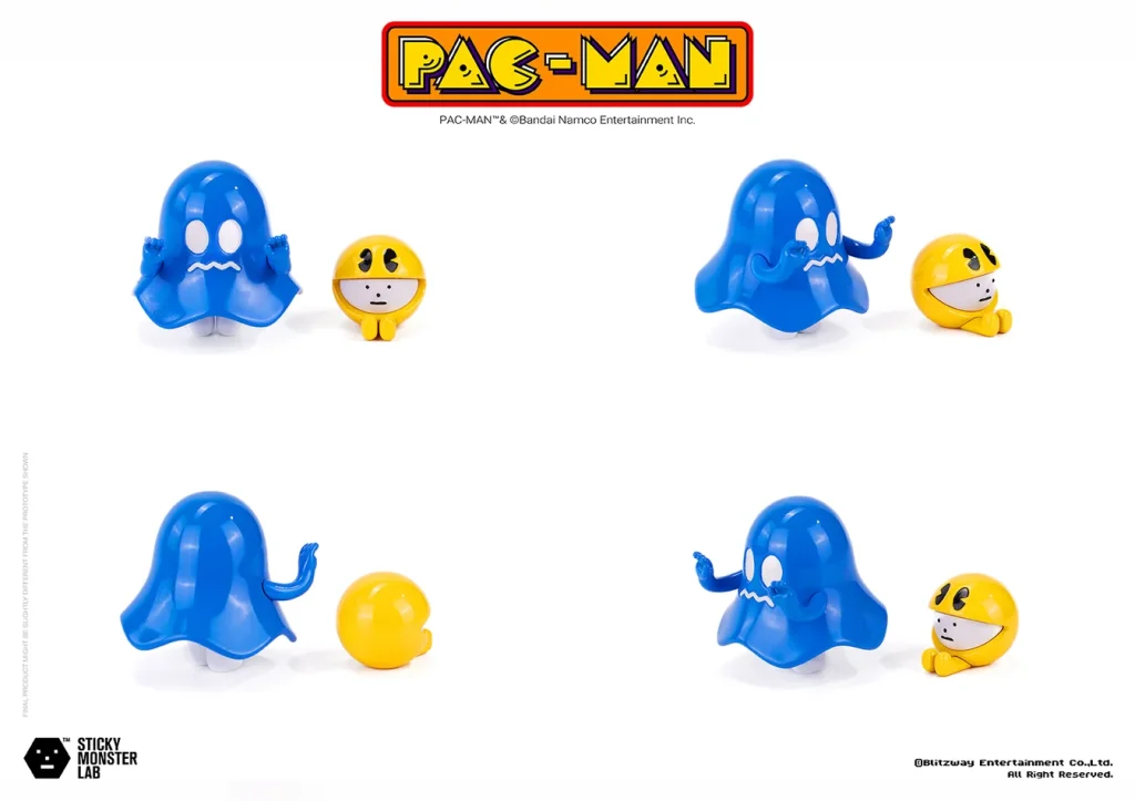 กล่องสุ่มฟิกเกอร์ Pacman x Sticky Monster Lab งานน่าสะสมจาก Blitzway 8 Pacman