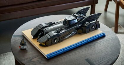 LEGO เปิดตัว Batmobile พร้อมลูกเล่นสุดเจ๋งแปลงร่างเป็น Batmissile ได้!!