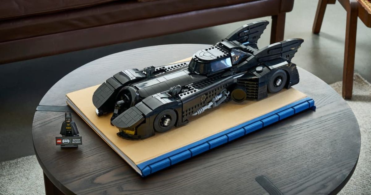 LEGO เปิดตัว Batmobile พร้อมลูกเล่นสุดเจ๋งแปลงร่างเป็น Batmissile ได้!! 1 LEGO เปิดตัว Batmobile พร้อมลูกเล่นสุดเจ๋งแปลงร่างเป็น Batmissile ได้!!