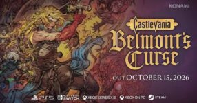Castlevania: Belmont’s Curse เผยเกมเพลย์ใหม่พร้อม Bloody Tears