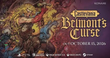 Castlevania: Belmont’s Curse เผยเกมเพลย์ใหม่พร้อม Bloody Tears
