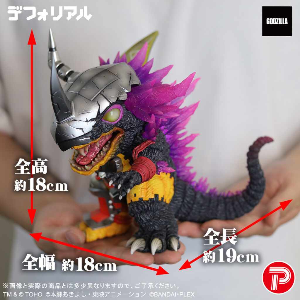 Digimon x Godzilla ในร่างสุดยอดของ Agumon ในซีรีย์ DEFOREAL 7 Godzilla