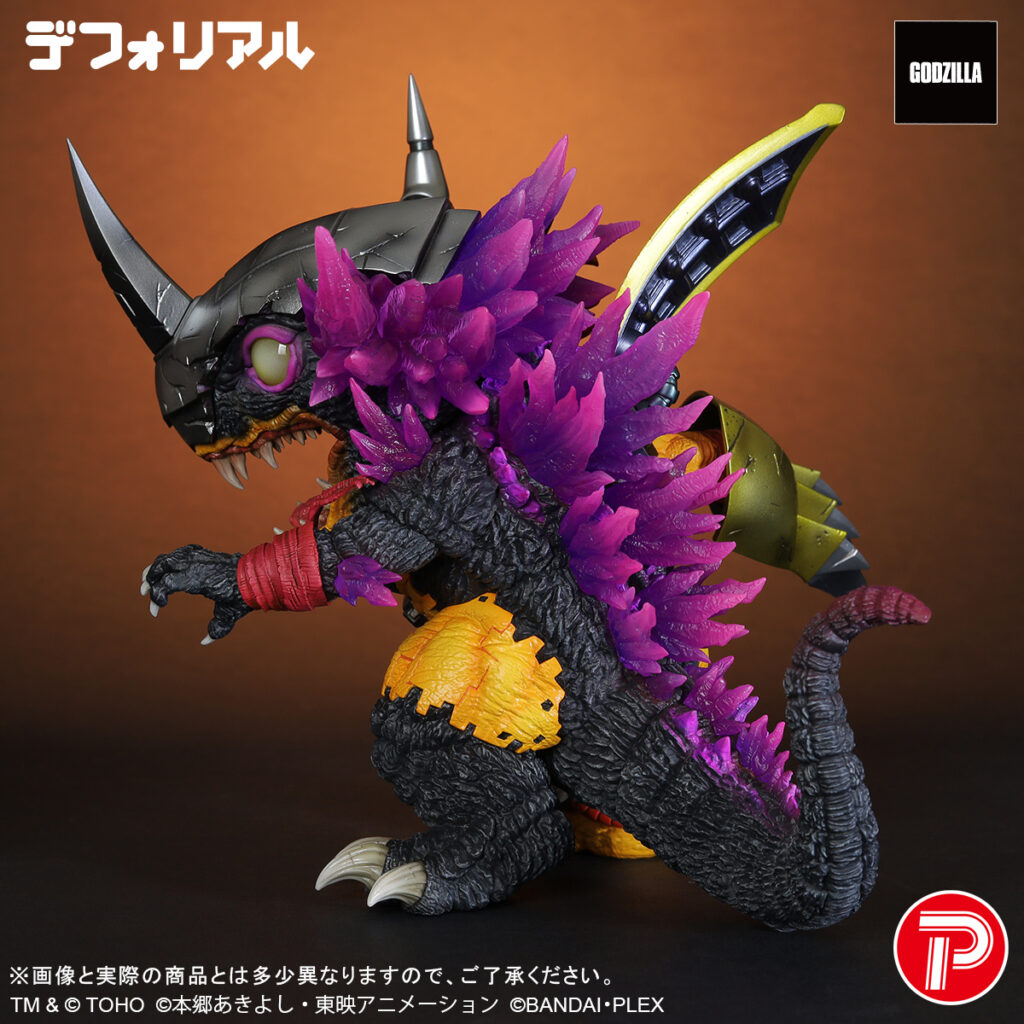 Digimon x Godzilla ในร่างสุดยอดของ Agumon ในซีรีย์ DEFOREAL 5 Godzilla