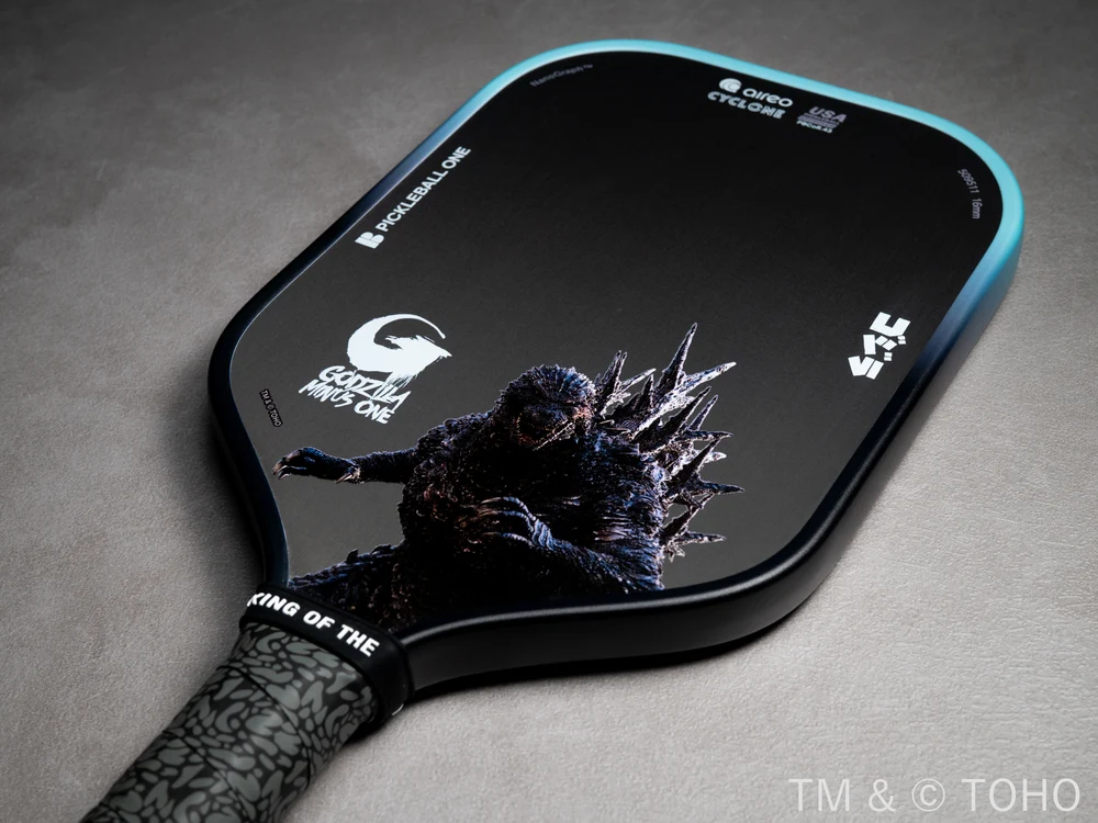 ระเบิดพลังแห่งการหวด ให้ทรงพลังขึ้นไปอีกด้วยไม้ Pickleball Godzilla 4 Godzilla