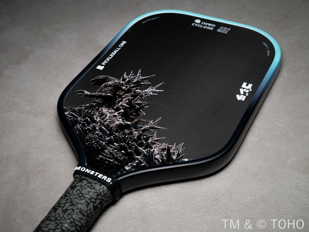 ระเบิดพลังแห่งการหวด ให้ทรงพลังขึ้นไปอีกด้วยไม้ Pickleball Godzilla 5 Godzilla