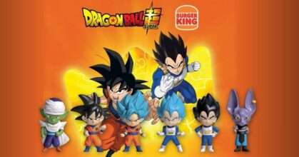 Burger King เปิดตัวเมนูและฟิกเกอร์ Dragon Ball Super พร้อม SUPER BOX จำนวนจำกัด!!