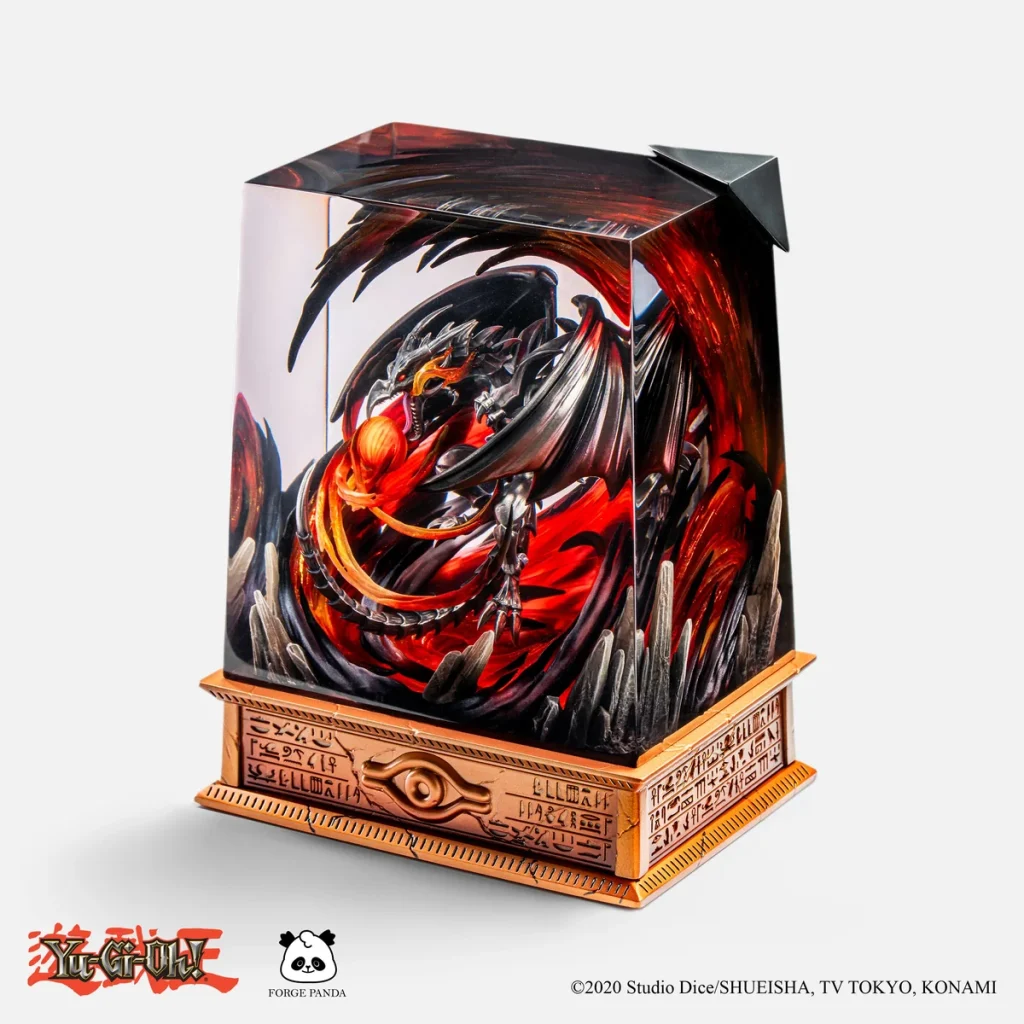 ไฟประดับห้อง Red-Eyes Black Dragon Diorama จาก Yu-Gi-Oh! 3 Yu-Gi-Oh